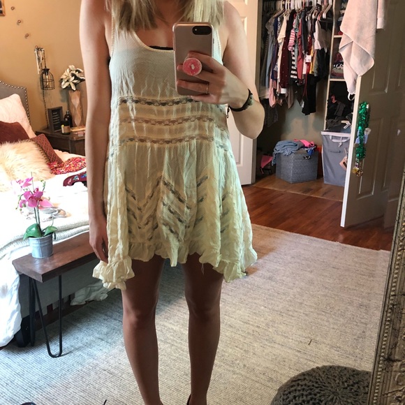 free people she swings slip dress Intimately Free People She Swings Slip Dress Purple XS summer beach bohemian